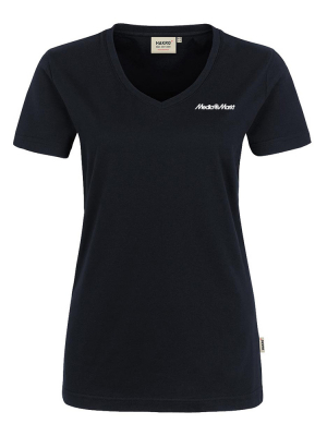 Damen Performance T-Shirt Schwarz